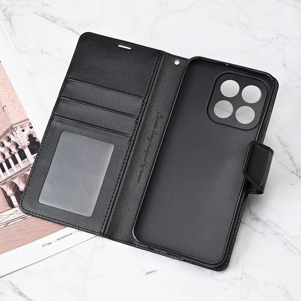 Torbica Hanman Canvas ORG za Honor X6C Crna