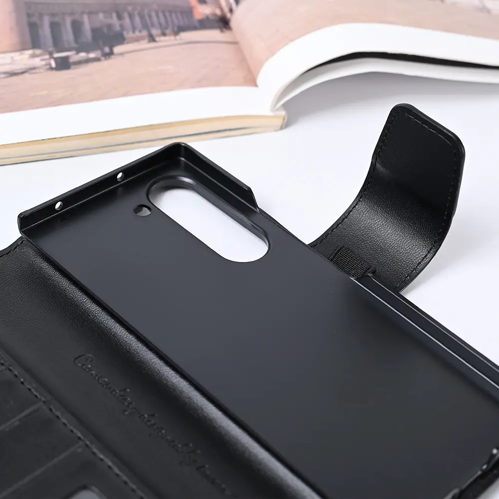 Torbica Hanman Canvas ORG za Samsung F966B Galaxy Z Fold 7 Crna