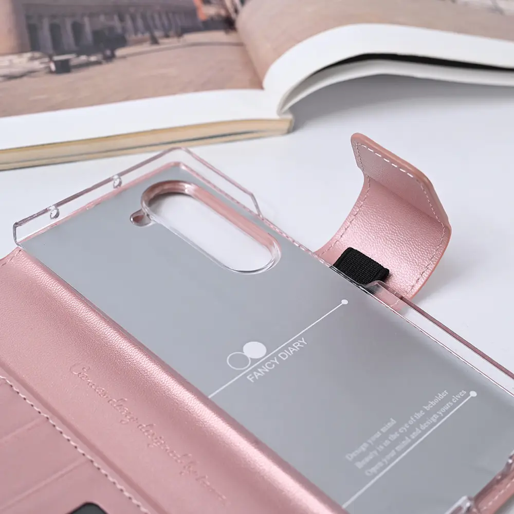 Torbica Hanman Canvas ORG za Samsung F966B Galaxy Z Fold 7 Roze