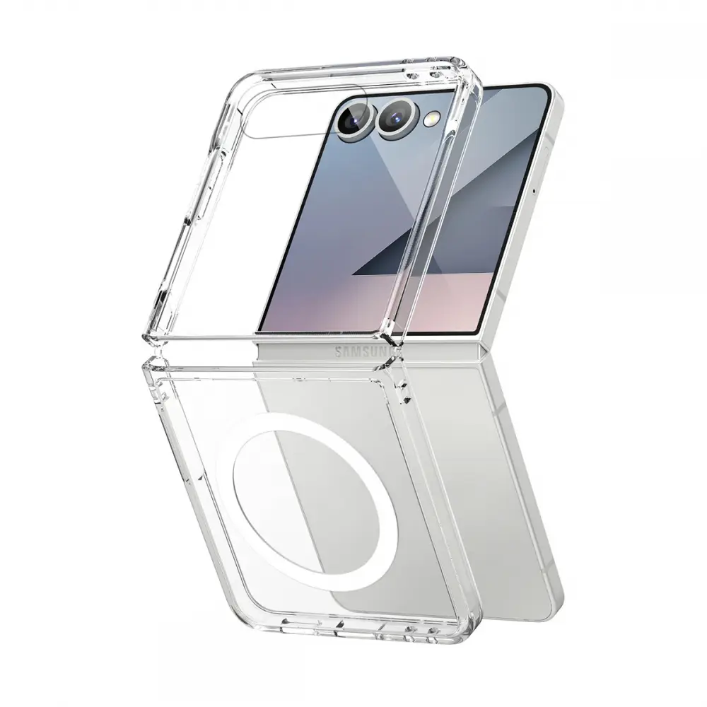 Torbica Magsafe za Samsung F751B Galaxy Z Flip 7 Transparent