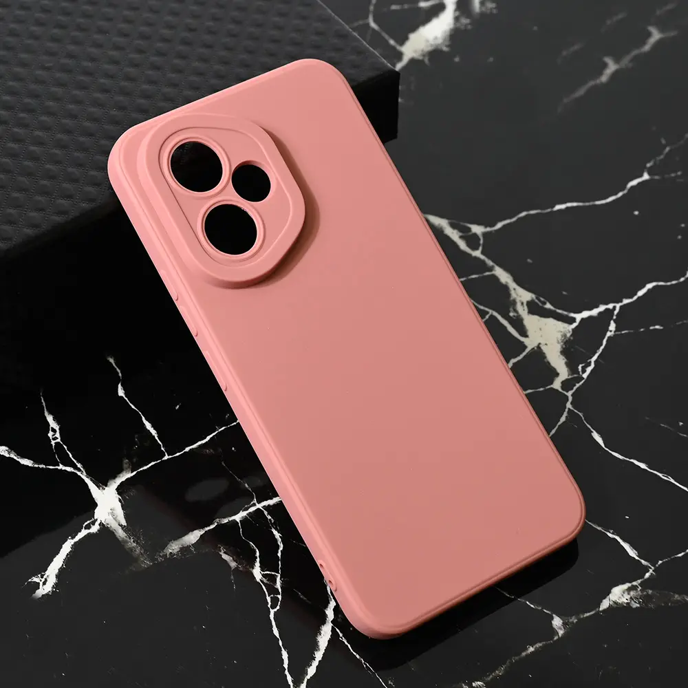 Torbica Teracell Giulietta za Honor 400 Mat Tamno Roze