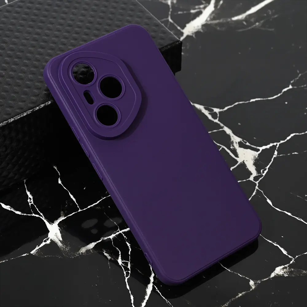 Torbica Teracell Giulietta za Honor 400 Pro Mat Tamno Ljubicasta