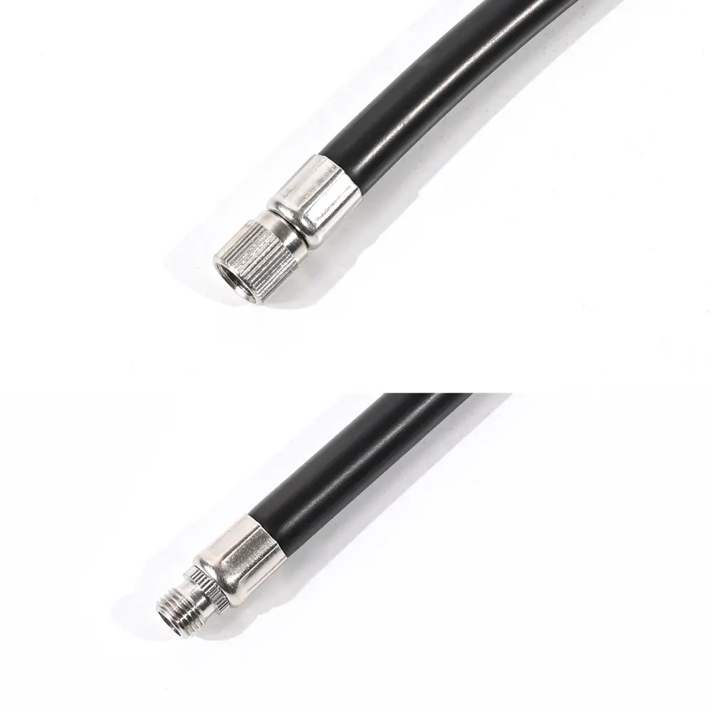 Adapter za Pumpanje Gume za Elektricni Trotinet Srebrni