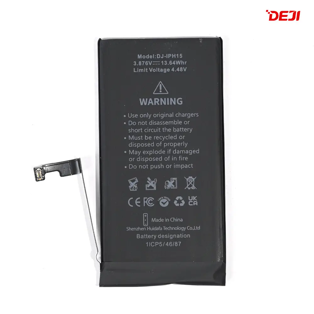 Baterija Deji Decode za Iphone 15 (3520mah)hc