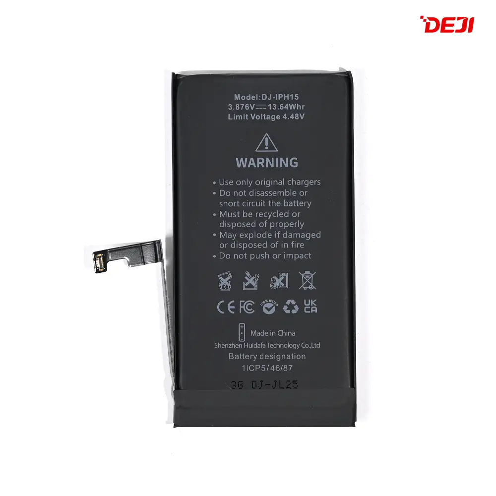 Baterija Deji Normal za Iphone 15 (3520mah)hc