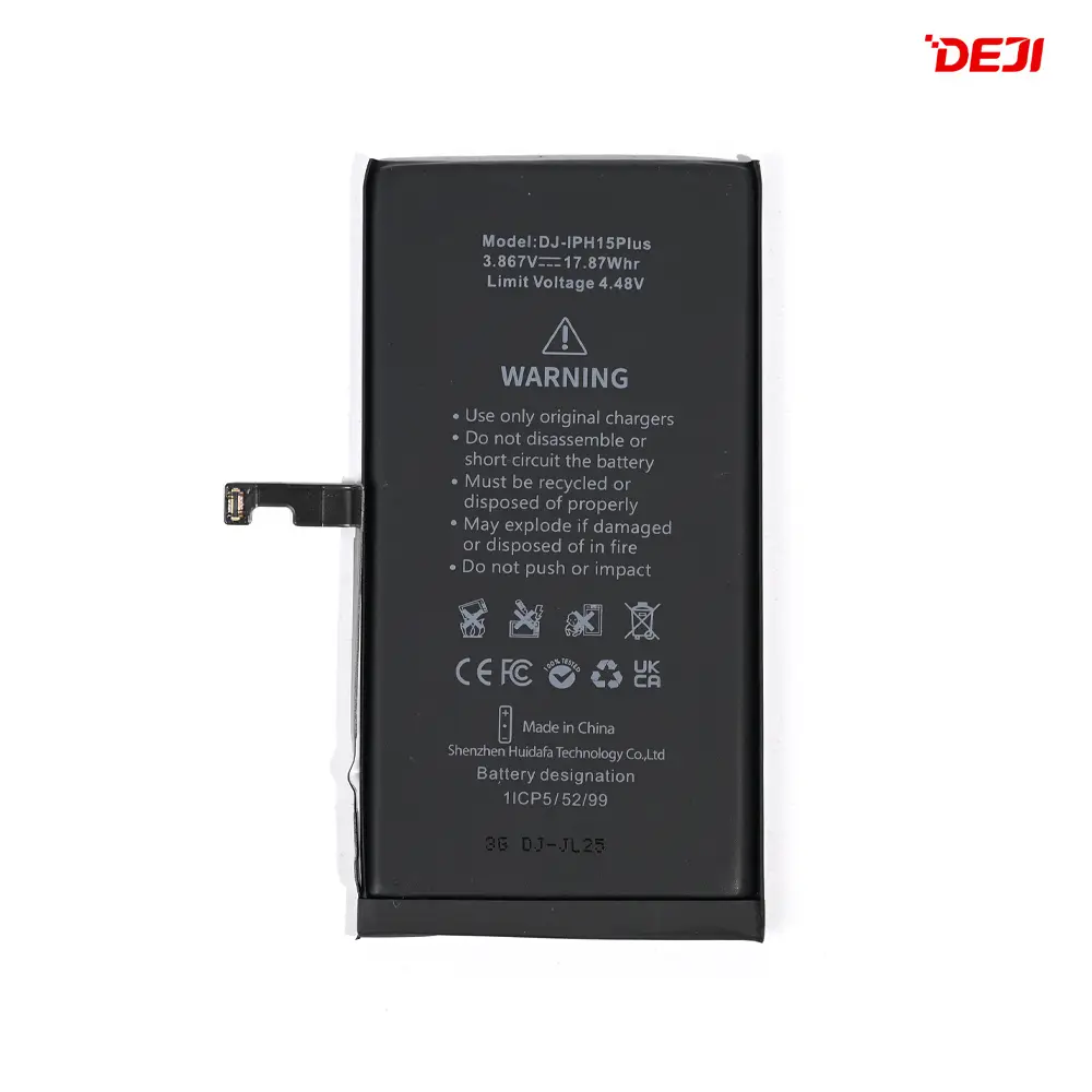Baterija Deji Normal za Iphone 15 Plus (4620mah)hc