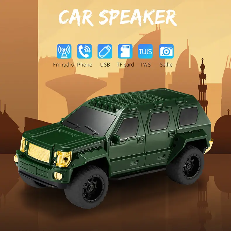 Bluetooth Zvucnik Ws-1869 Zeleni