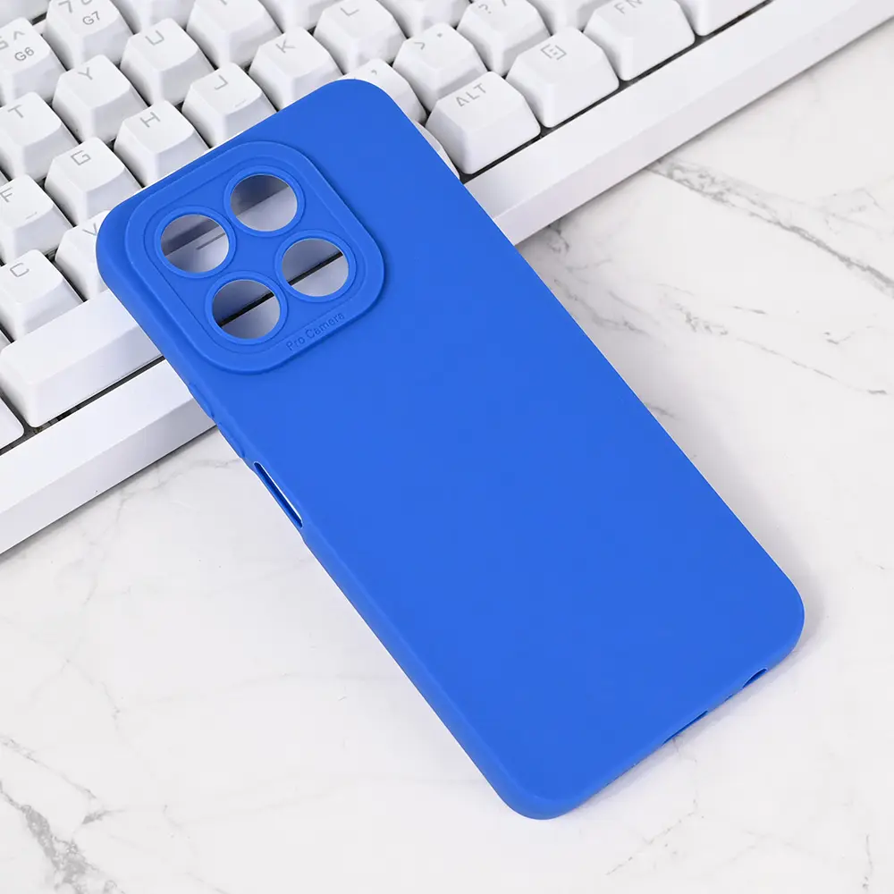Torbica Silikon Pro Camera za Honor X6C Plava