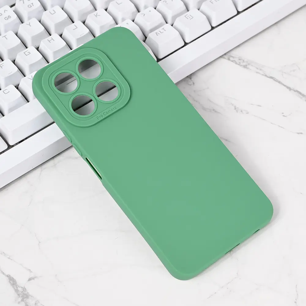 Torbica Silikon Pro Camera za Honor X6C Zelena