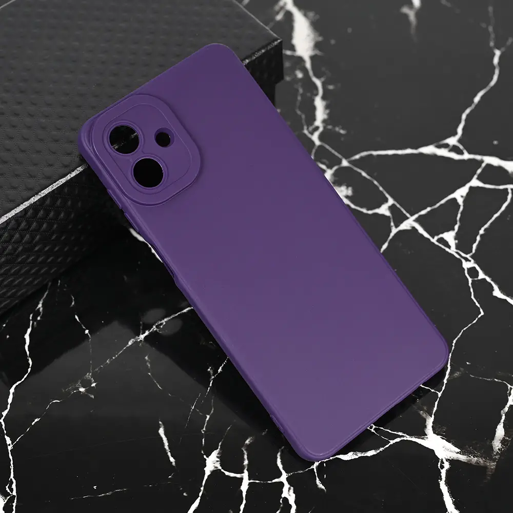 Torbica Teracell Giulietta za Samsung A075F Galaxy A07 Mat Tamno Ljubicasta