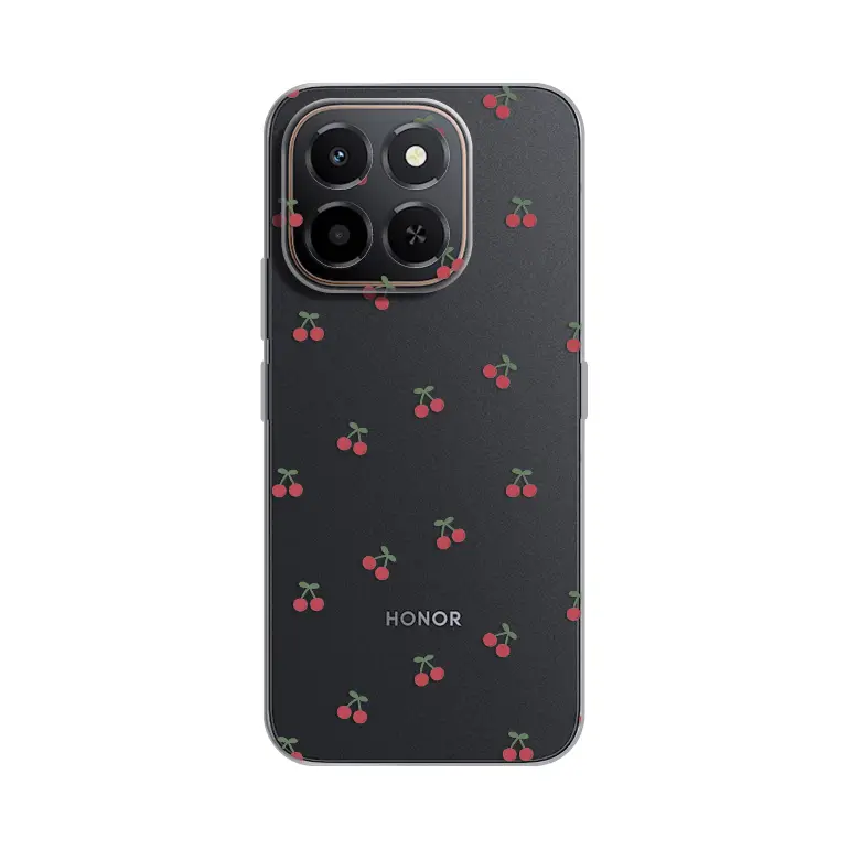 Torbica Silikonska Print Skin za Honor X6C Little Cherry