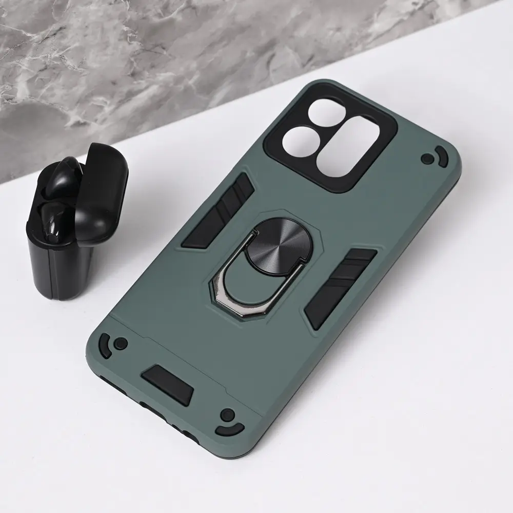 Torbica Hard Ring za Honor 200 Smart/honor X7C Siva