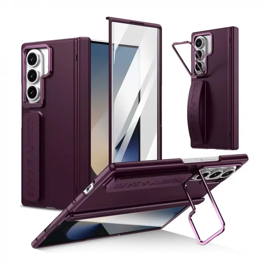 Torbica Lux Cover Samsung F966B Galaxy Z Fold 7 Bordo