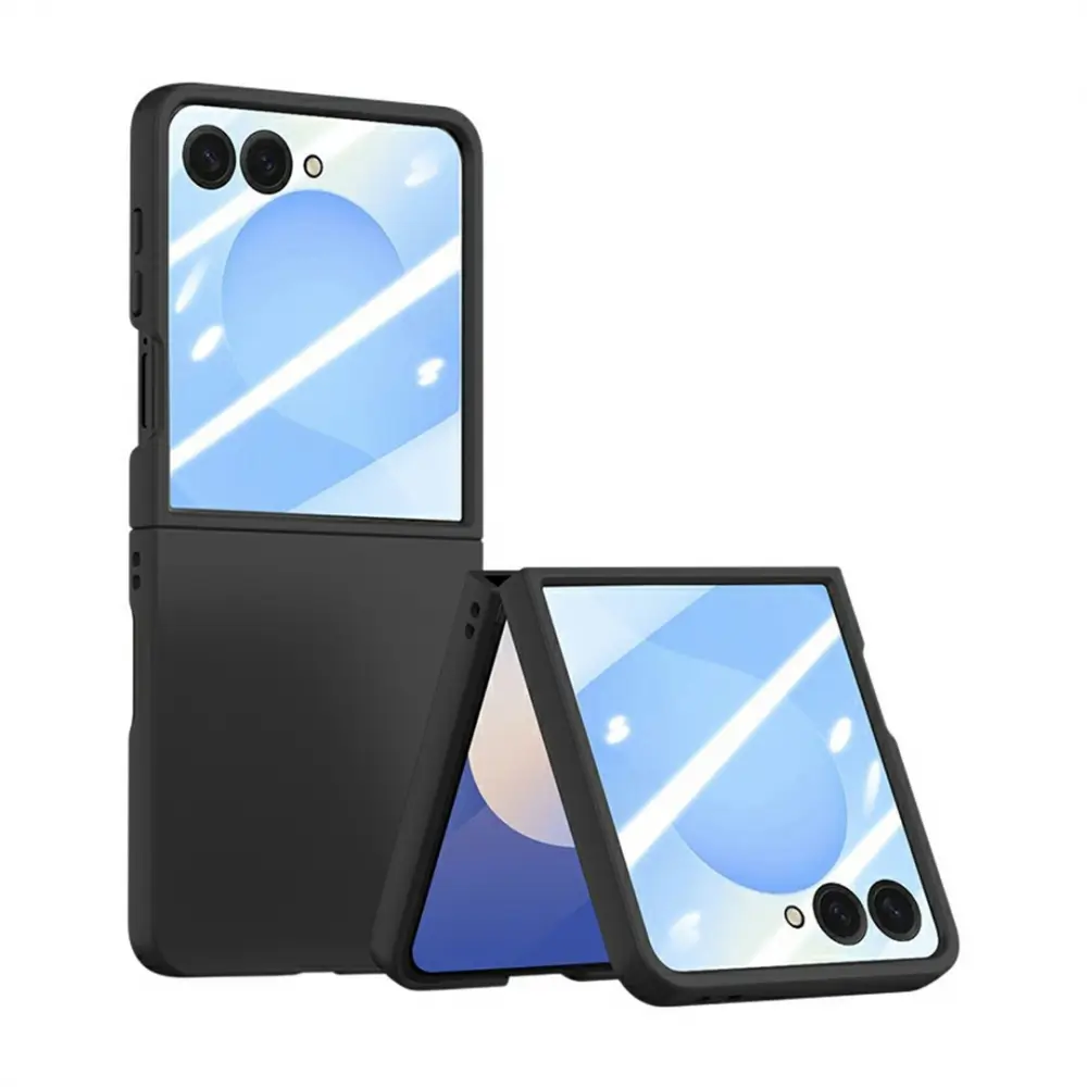 Torbica Elegant Fold za Samsung F751B Galaxy Z Flip 7 Crna
