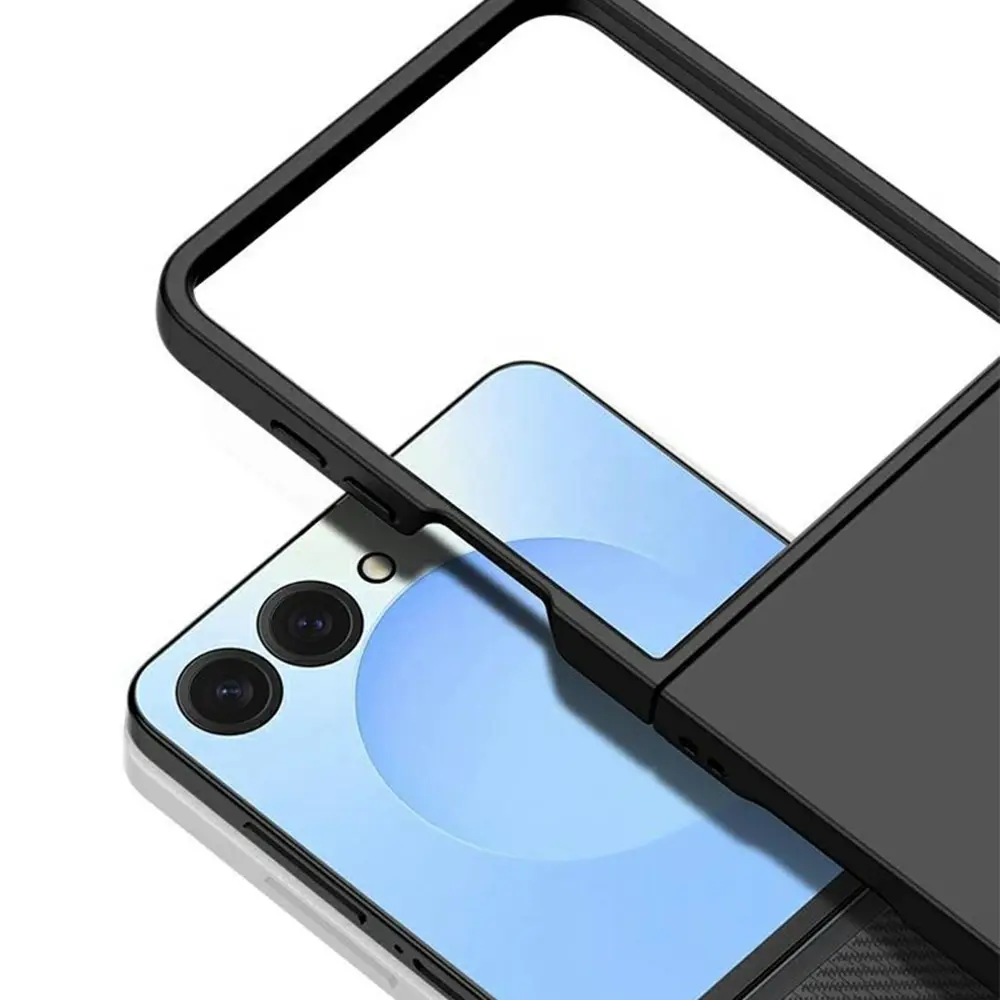 Torbica Elegant Fold za Samsung F751B Galaxy Z Flip 7 Ljubicasta