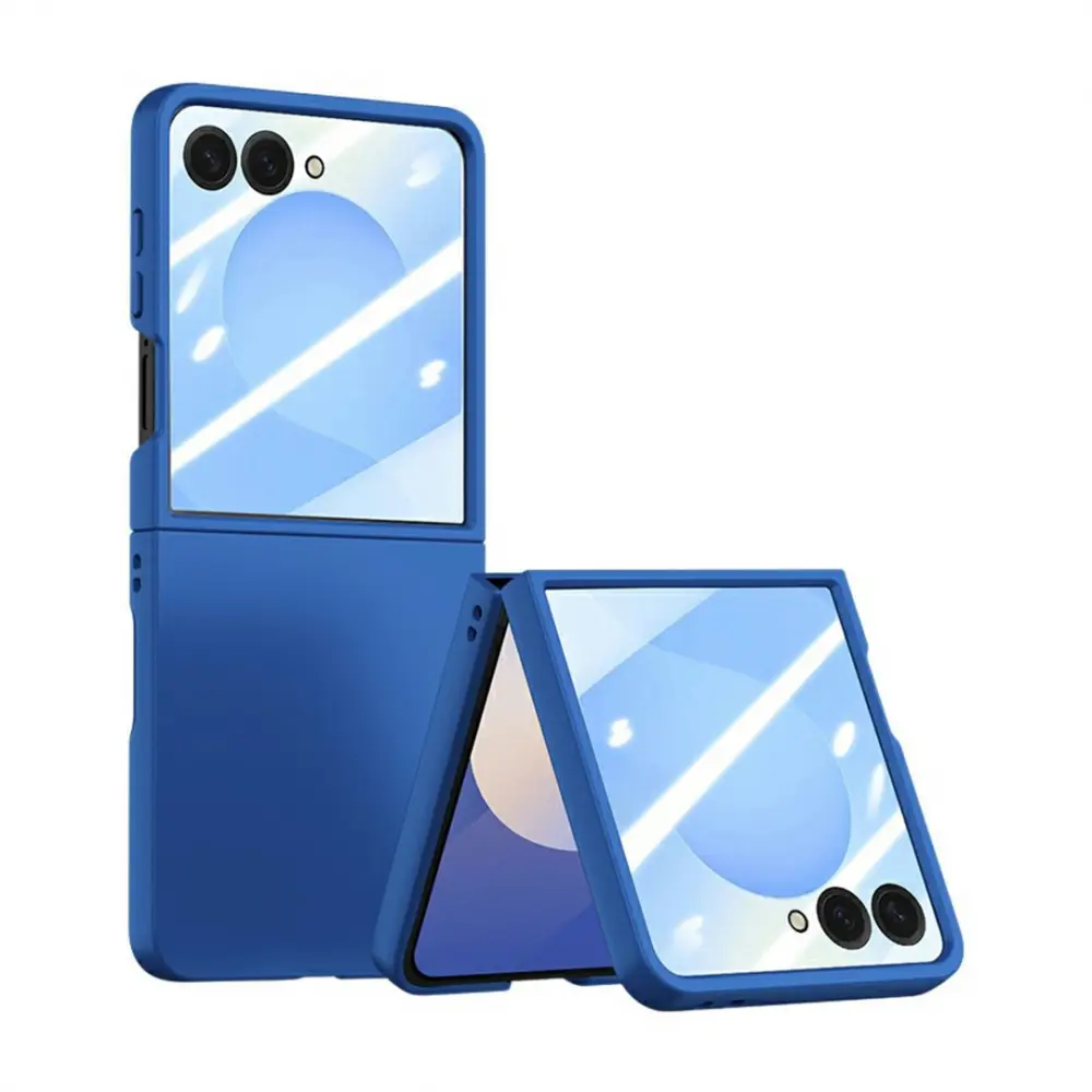 Torbica Elegant Fold za Samsung F751B Galaxy Z Flip 7 Plava