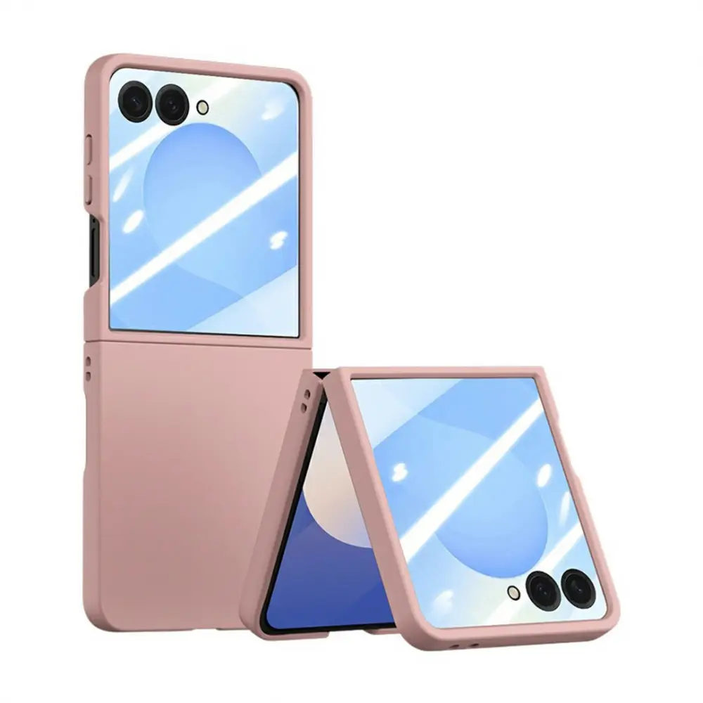 Torbica Elegant Fold za Samsung F751B Galaxy Z Flip 7 Roze