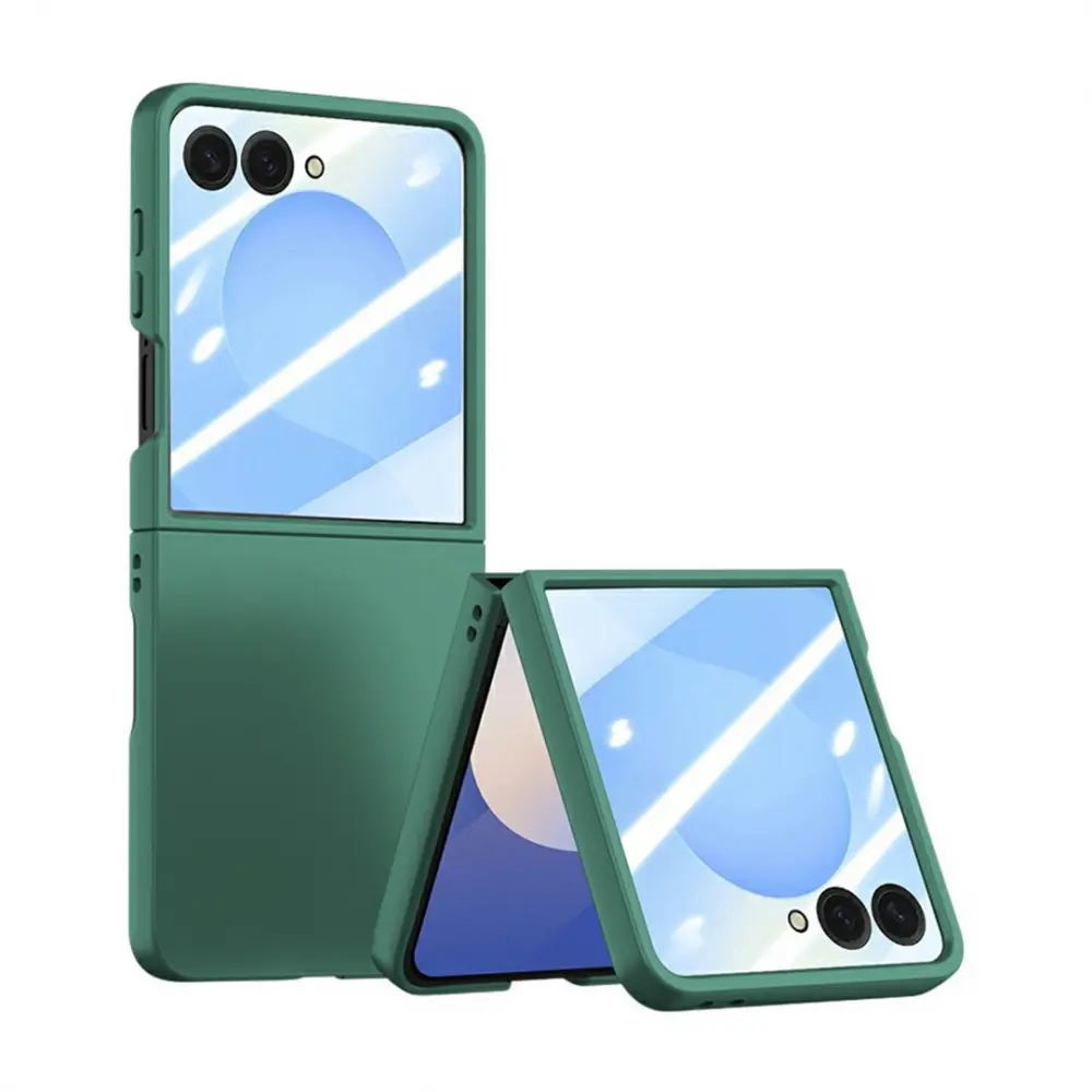 Torbica Elegant Fold za Samsung F751B Galaxy Z Flip 7 Zelena