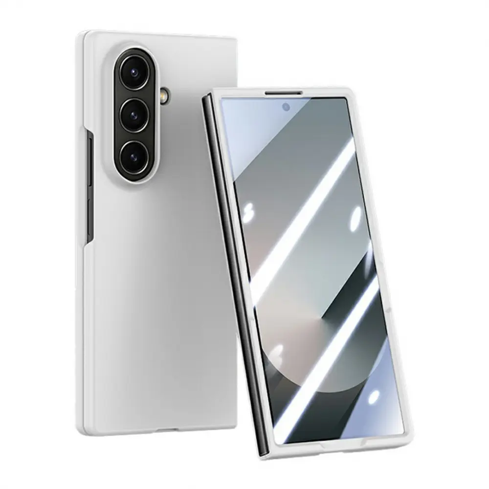 Torbica Elegant Fold za Samsung F966B Galaxy Z Fold 7 Bela