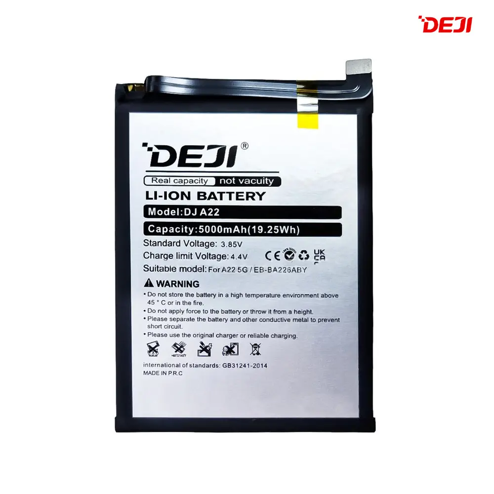Baterija Deji za Samsung A226B Galaxy A22(5000mah)eb-ba226aby