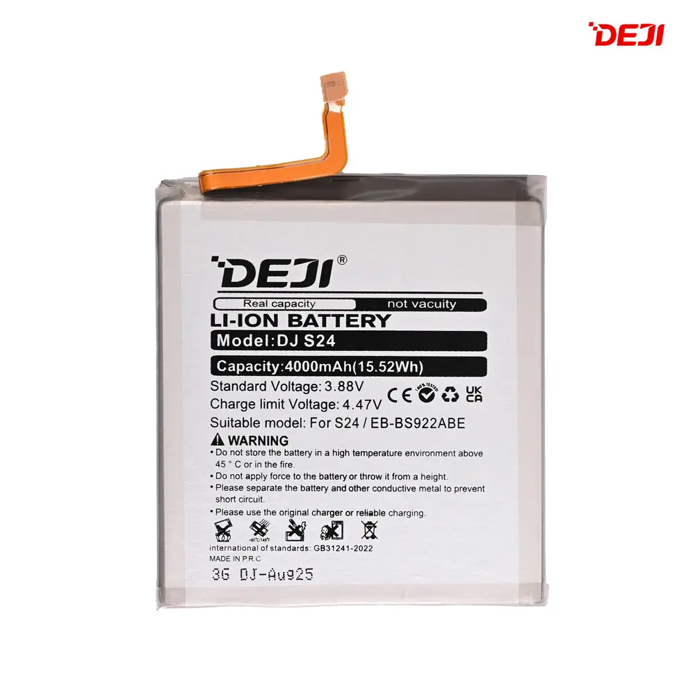 Baterija Deji za Samsung S921B Galaxy S24(4000mah)eb-bs922abe