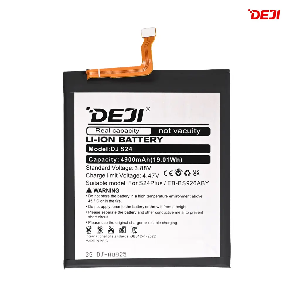 Baterija Deji za Samsung S926B Galaxy S24 Plus(4900mah)eb-bs926aby