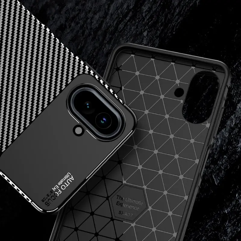 Torbica Defender Carbon za Samsung A075F Galaxy A07 Crna