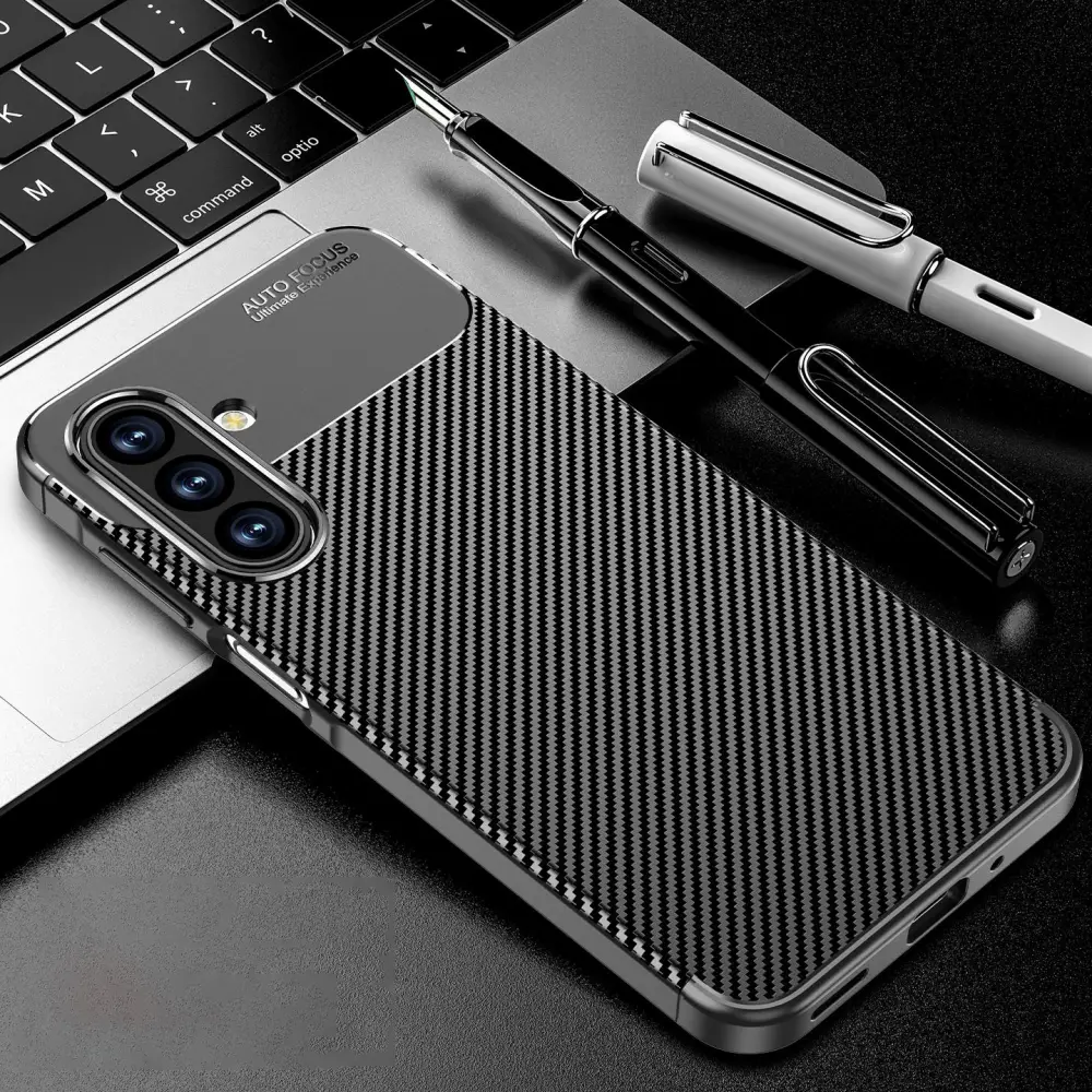 Torbica Defender Carbon za Samsung A175F Galaxy A17 Crna
