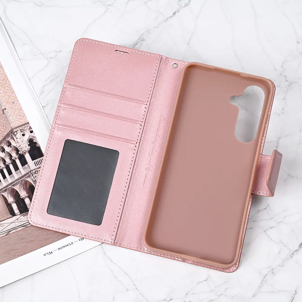 Torbica Hanman Canvas ORG za Samsung S731B Galaxy S25 FE Roze