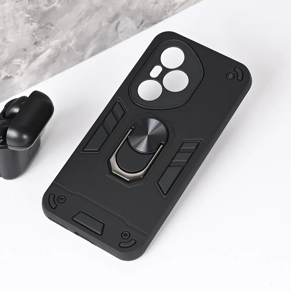 Torbica Hard Ring za Honor 400 Pro Crna