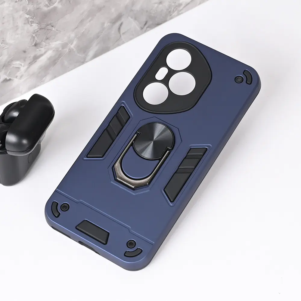 Torbica Hard Ring za Honor 400 Pro Tamno Plava