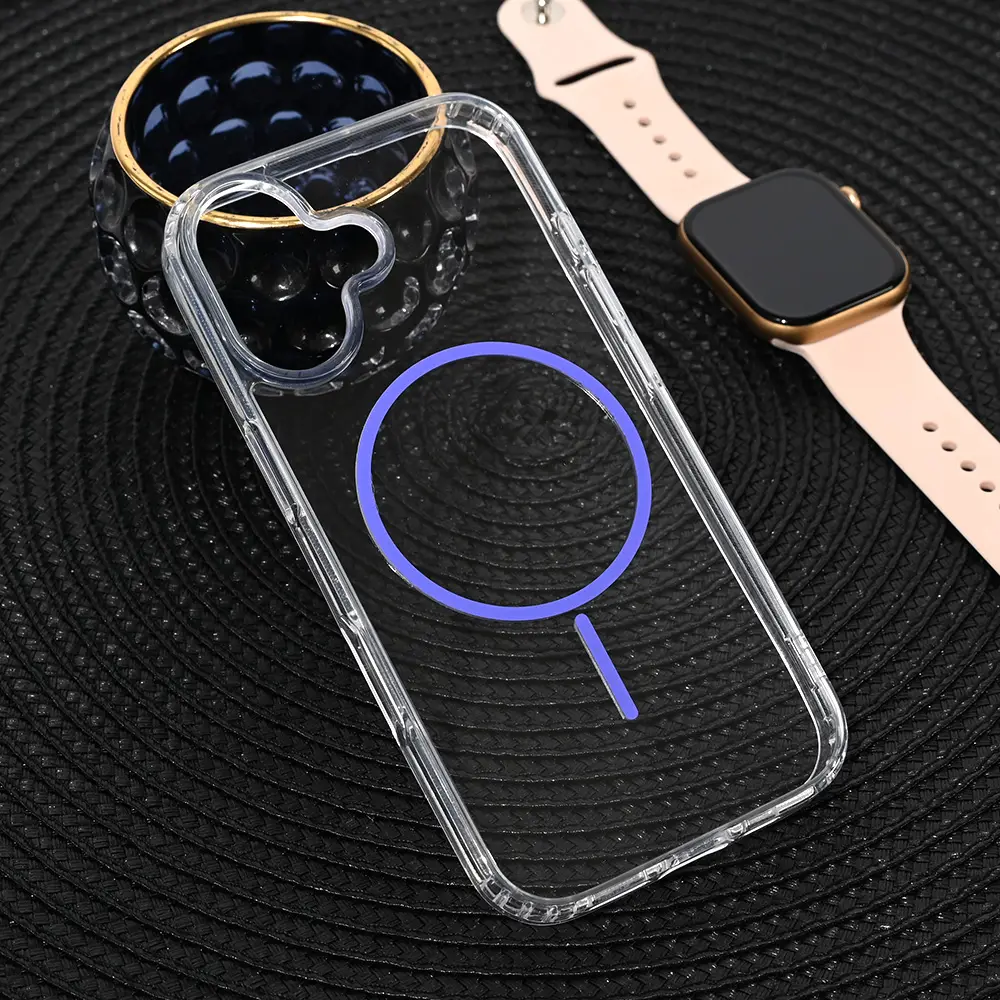 Torbica Magsafe Color Line za Iphone 17 6.3 Ljubicasta
