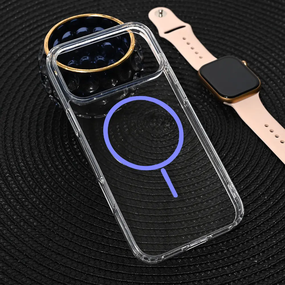 Torbica Magsafe Color Line za Iphone 17 Pro Max Ljubicasta