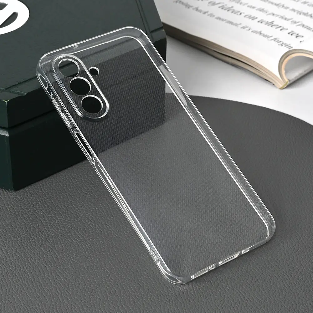Torbica Silikonska Skin za Samsung A175F Galaxy A17 Transparent