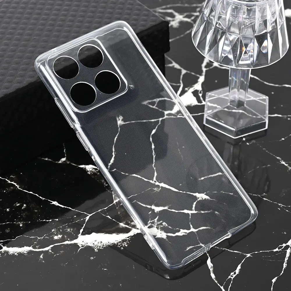 Torbica Silikonska Ultra Thin za Motorola Edge 60 Fusion Transparent