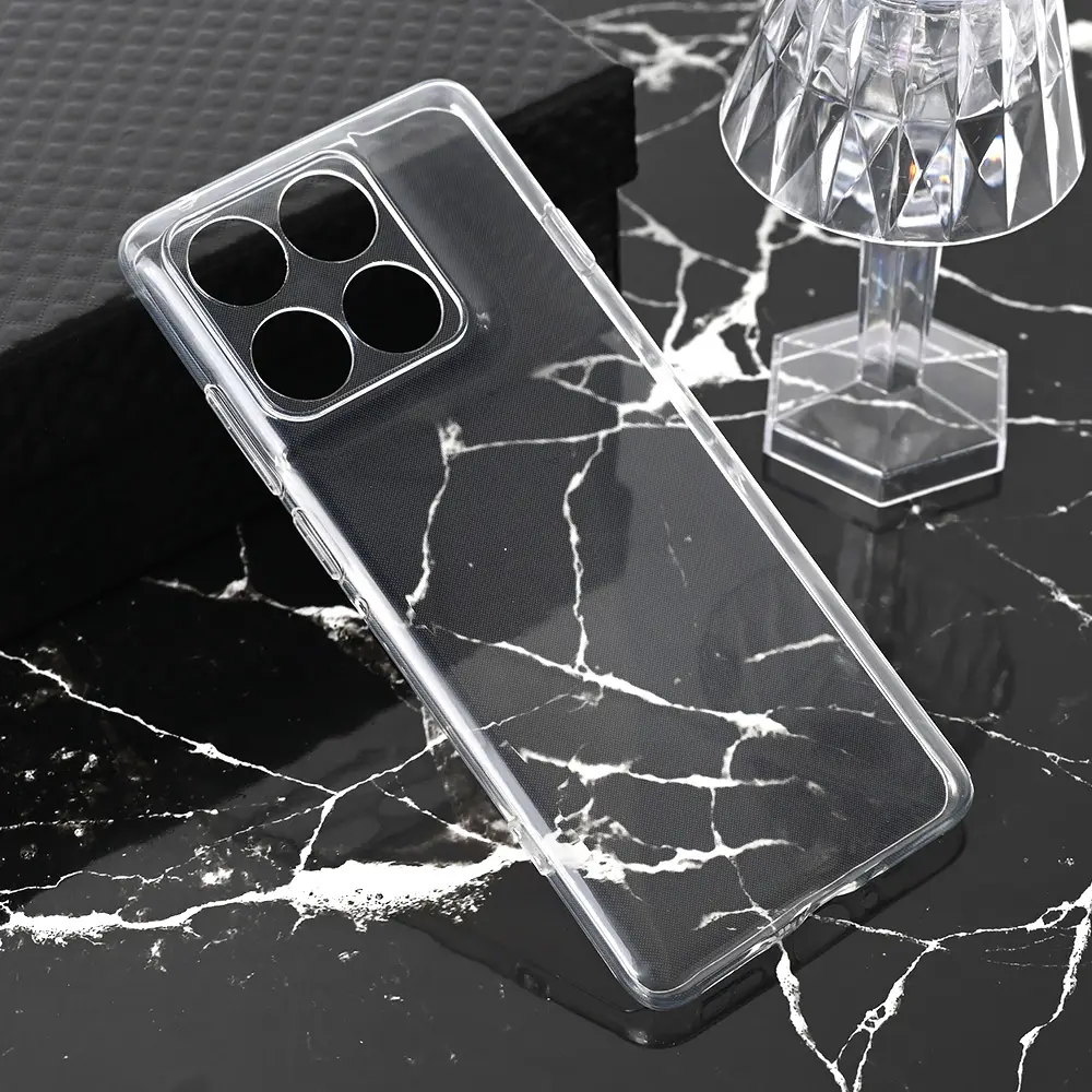 Torbica Silikonska Ultra Thin za Motorola Edge 60 Pro Transparent
