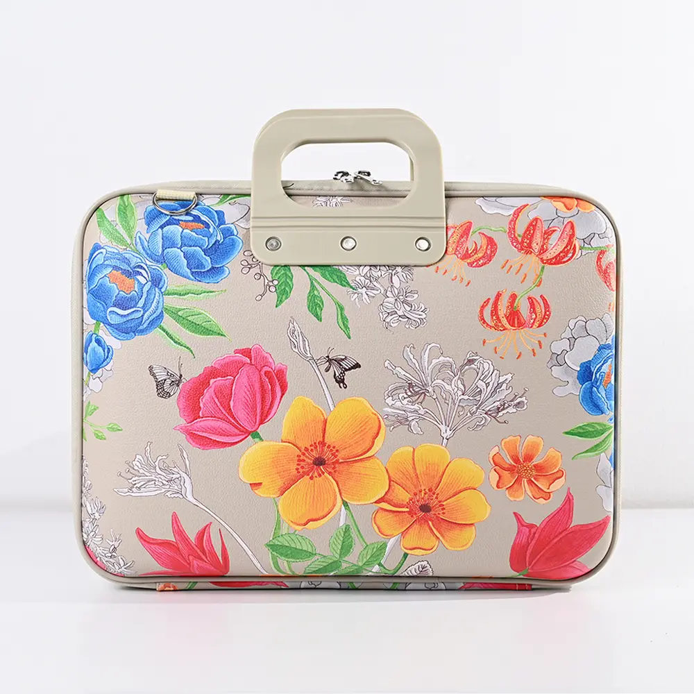 Torba za Laptop Fashion Peony 14" Bez
