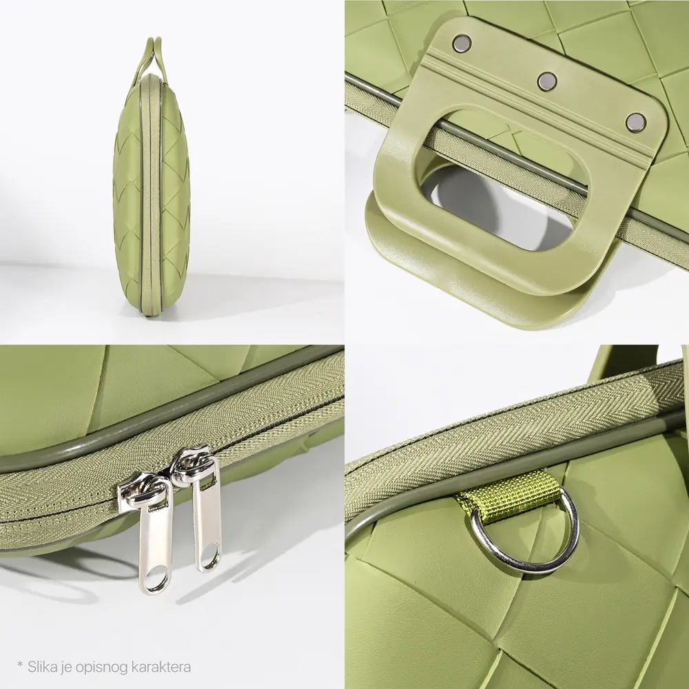 Torba za Laptop Fashion Peony 14" Ljubicasta