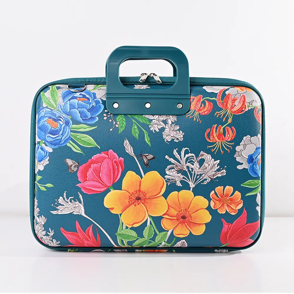 Torba za Laptop Fashion Peony 14" Plava