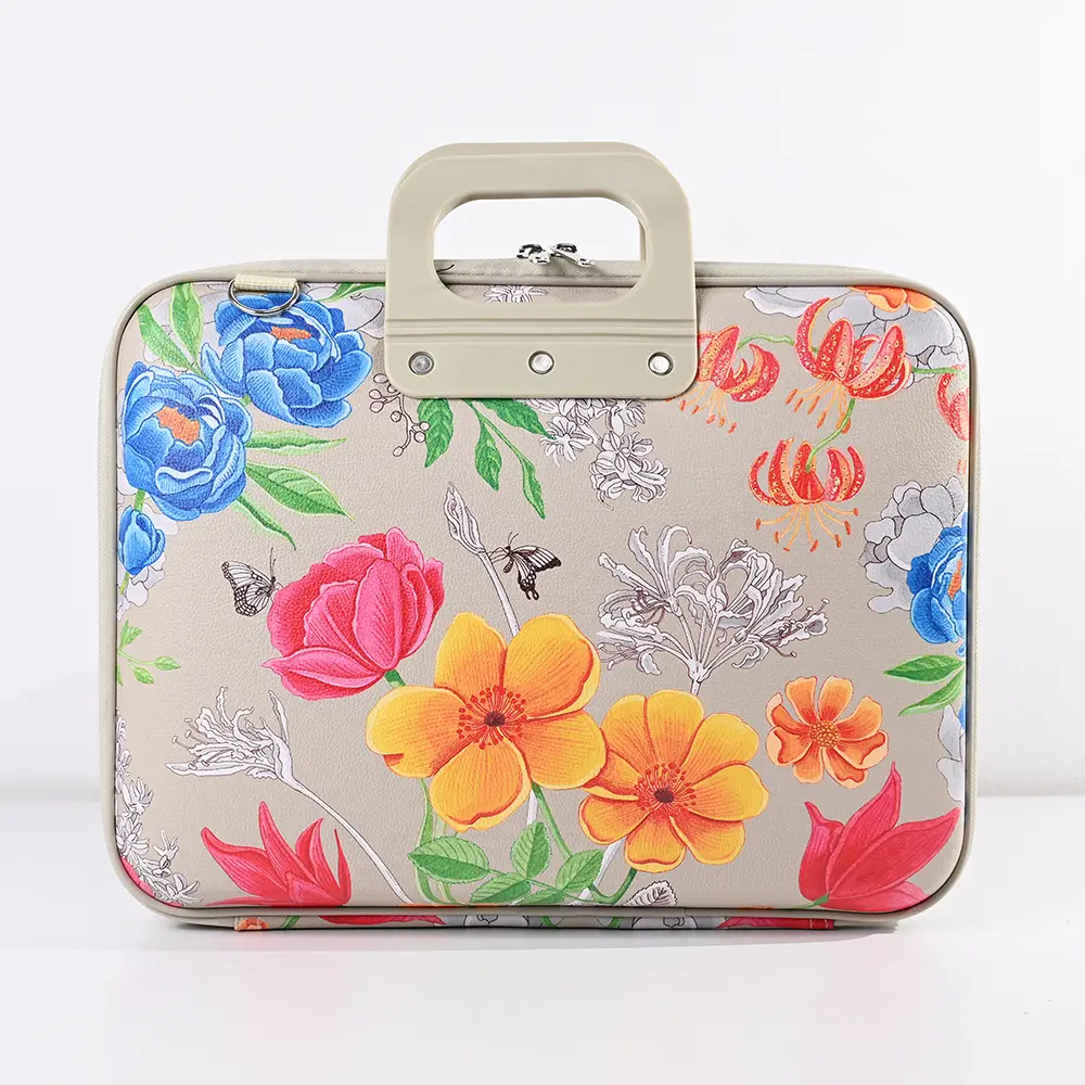 Torba za Laptop Fashion Peony 15" Bez