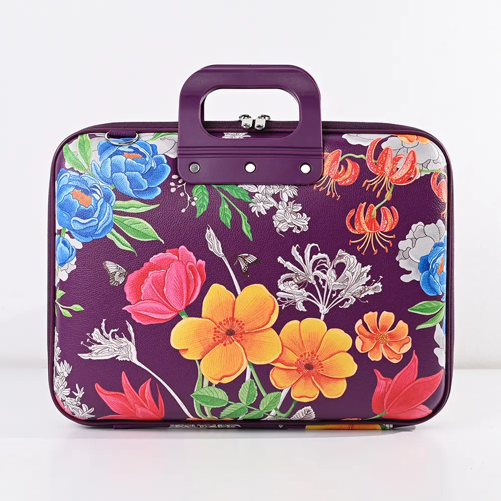 Torba za Laptop Fashion Peony 15" Ljubicasta