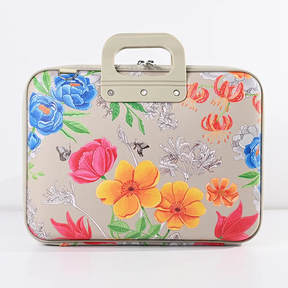 Torba za Laptop Fashion Peony 16" Bez