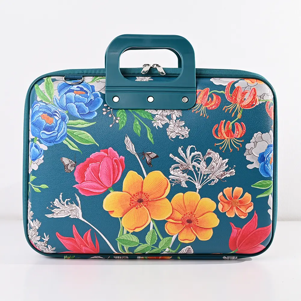 Torba za Laptop Fashion Peony 16" Plava