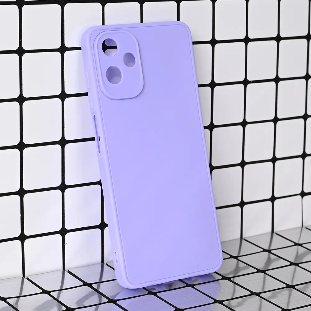 Torbica 3D Camera za Samsung A075F Galaxy A07 Ljubicasta