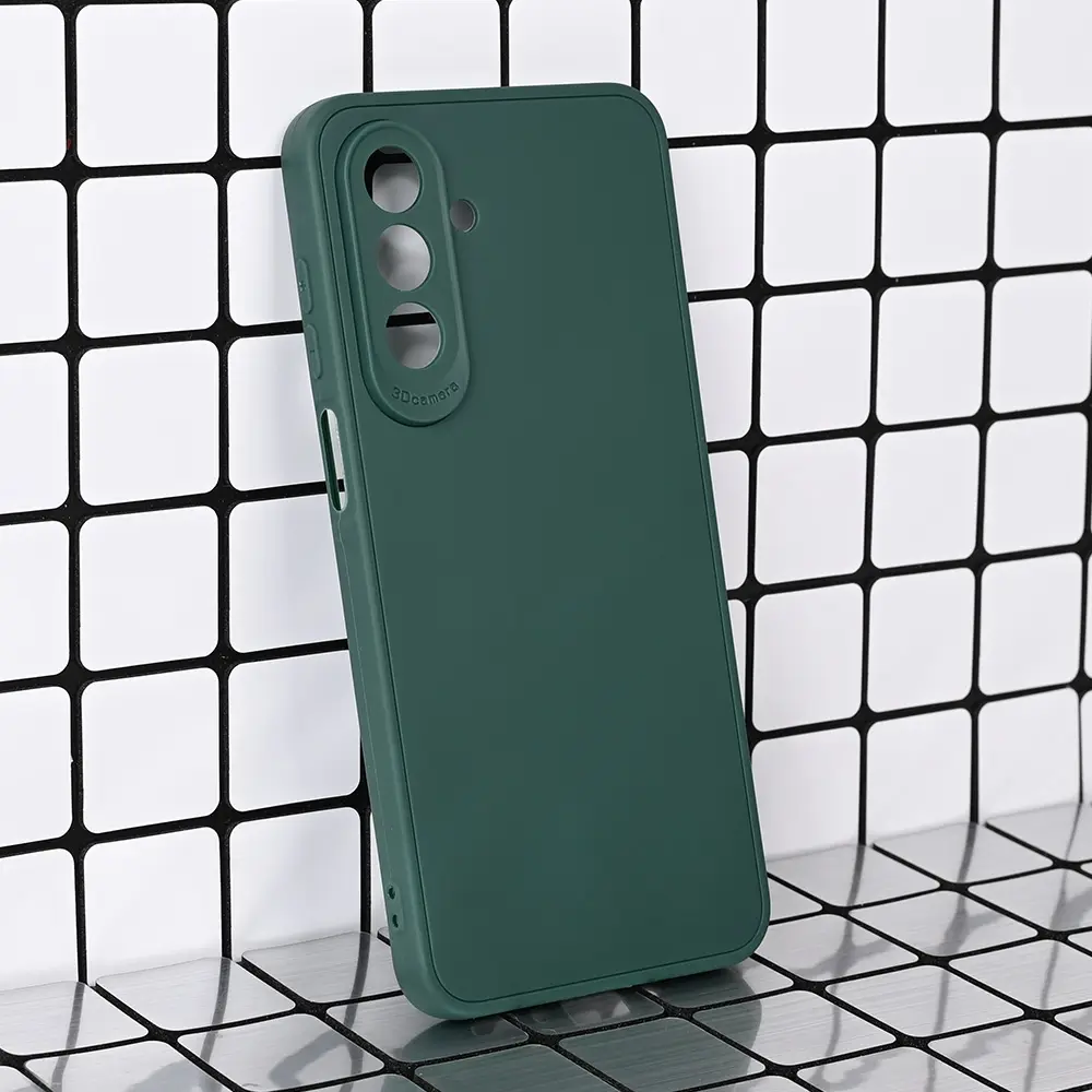 Torbica 3D Camera za Samsung A175 Galaxy A17 Tamno Zelena