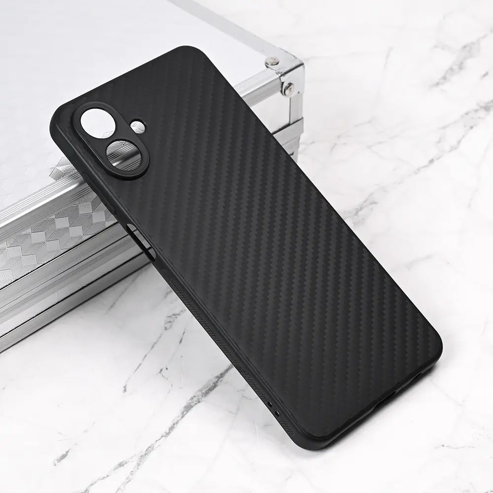 Torbica Carbon Fiber za Samsung A075F Galaxy A07 Crna