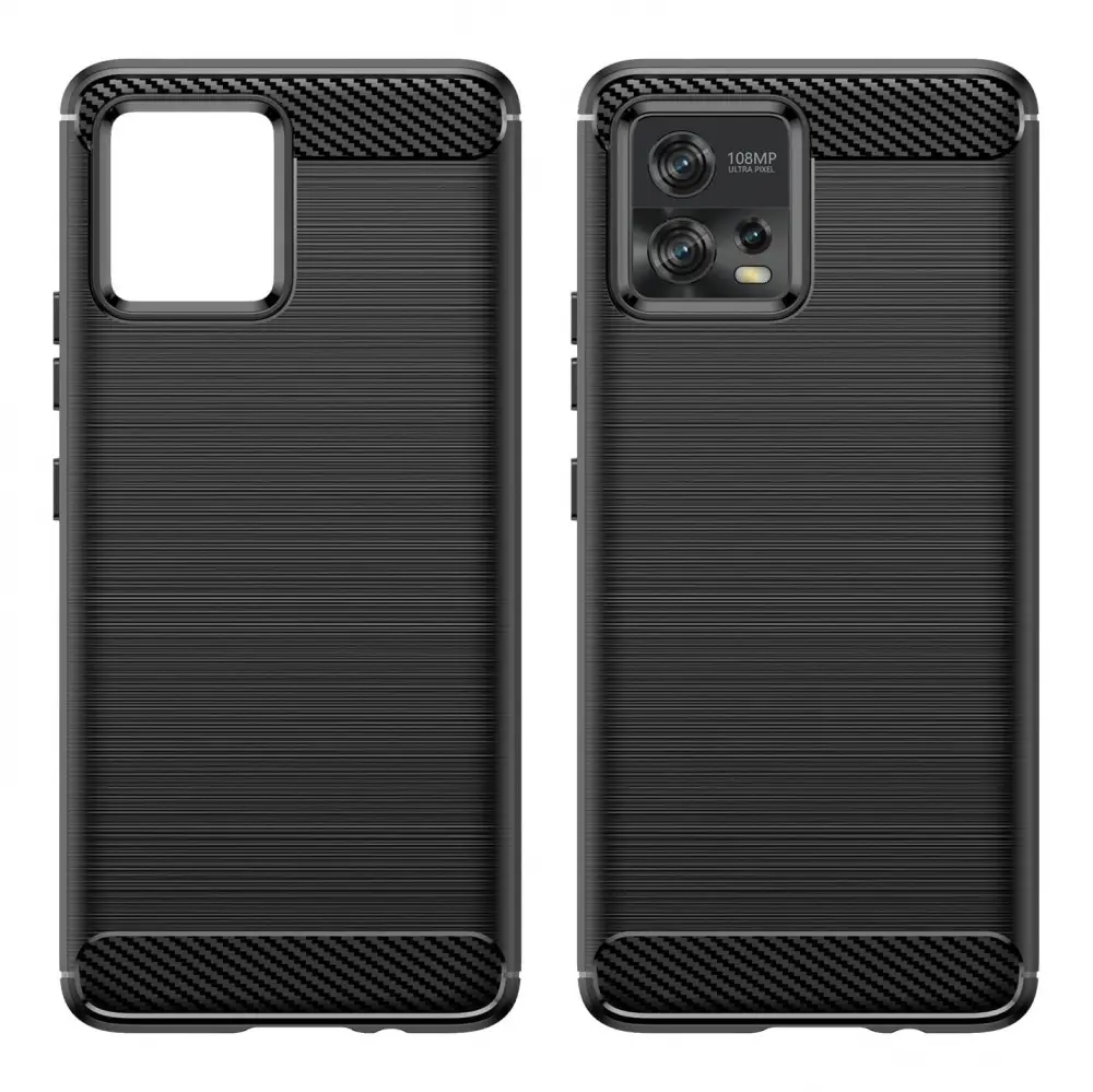 Torbica Defender Safeguard za Motorola Moto G72 Crna