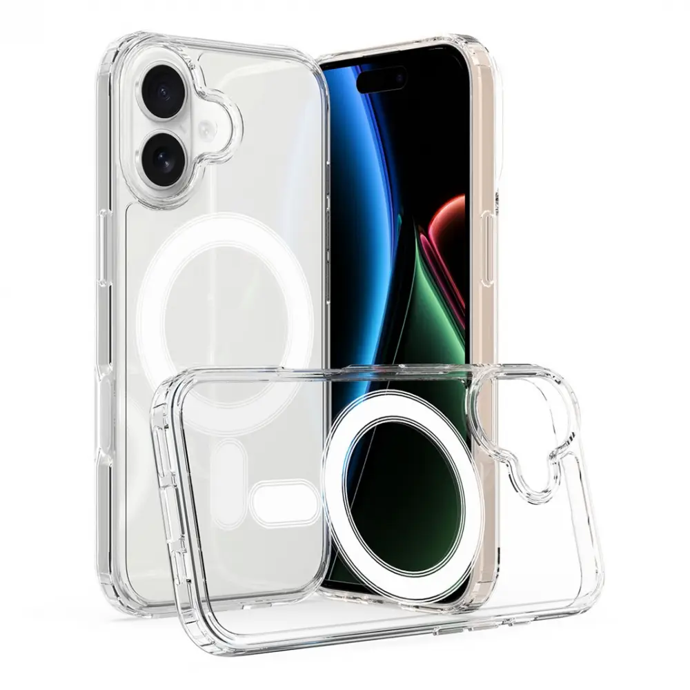 Torbica Magsafe za Iphone 17 6.3 Transparent