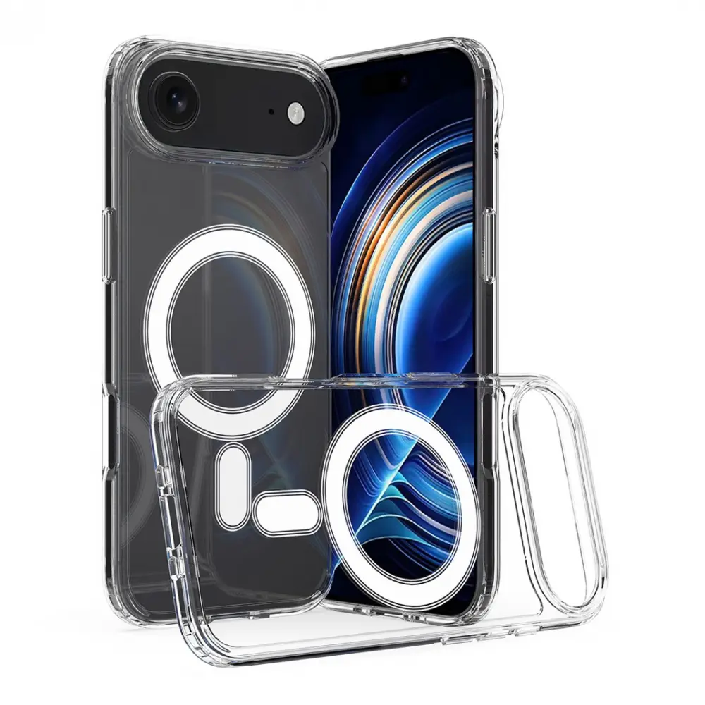 Torbica Magsafe za Iphone 17 Air 6.6 Transparent