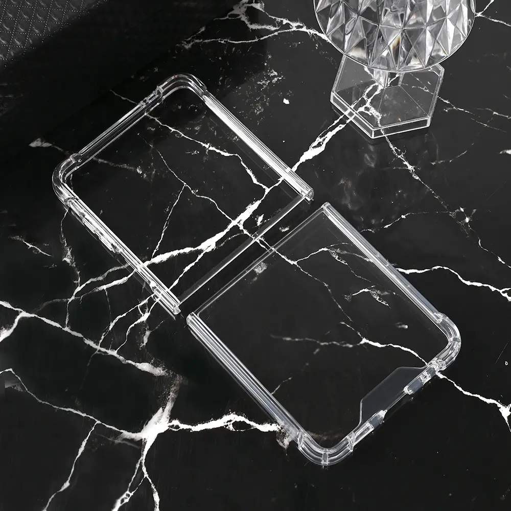 Torbica Silikonska Ultra Thin za Samsung F751B Galaxy Z Flip 7 Transparent